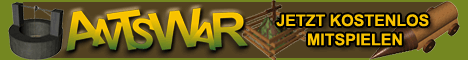 Antswar - Das Browsergame mit Ameisen